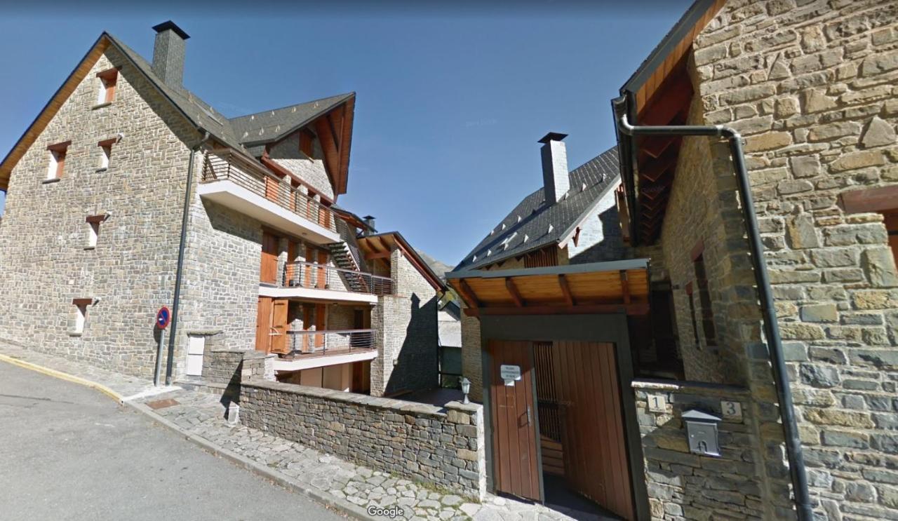 Apartamento El Molino Tramacastilla de Tena Exterior foto